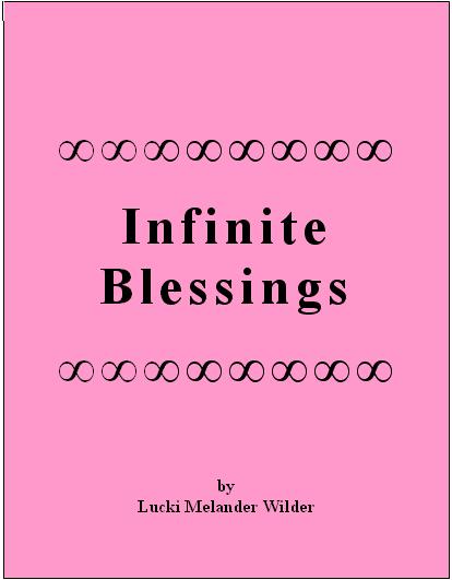 Infinite Blessings - Front Cover